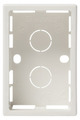 Underlag t/stikkontakt hvid 1,5-modul - Elworks